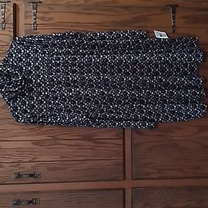 Falls Creek Grey, Tan, & Black Dress XL